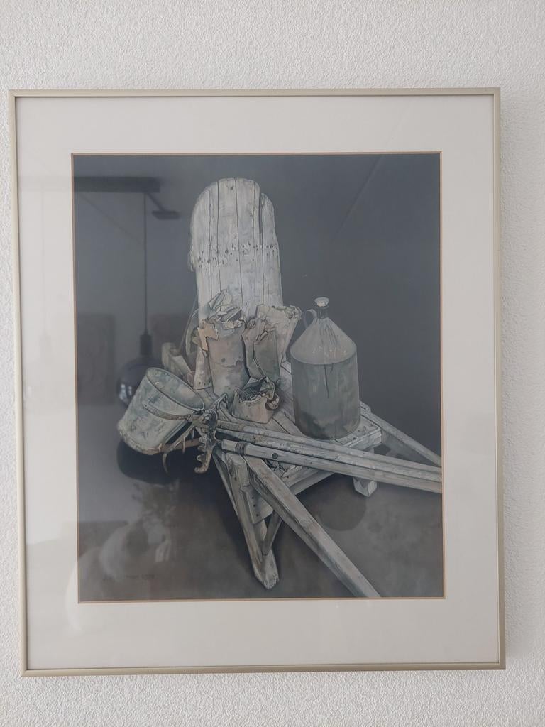 Stilleven Kunstfoto J. Huisman 1977, Antiek en Kunst, Kunst | Tekeningen en Foto's, Ophalen of Verzenden