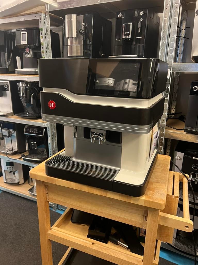 Douwe Egberts, Witgoed en Apparatuur, Koffiezetapparaten, Zo goed als nieuw, Koffiepads en cups, Overige typen, Koffiemachine