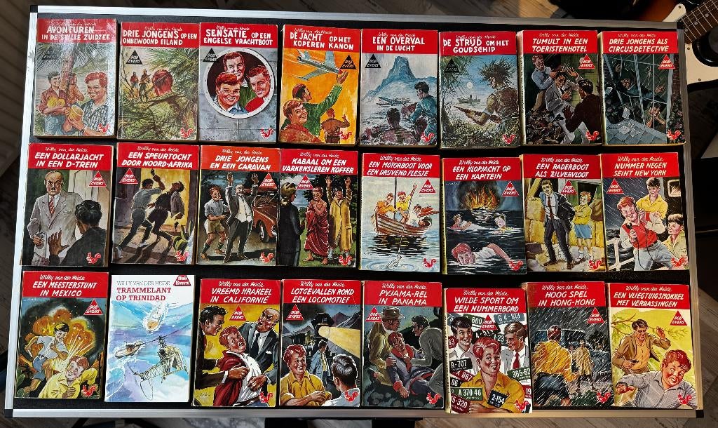 Bob Evers kinder boeken, Ophalen of Verzenden, Gelezen, Willy van der Heide