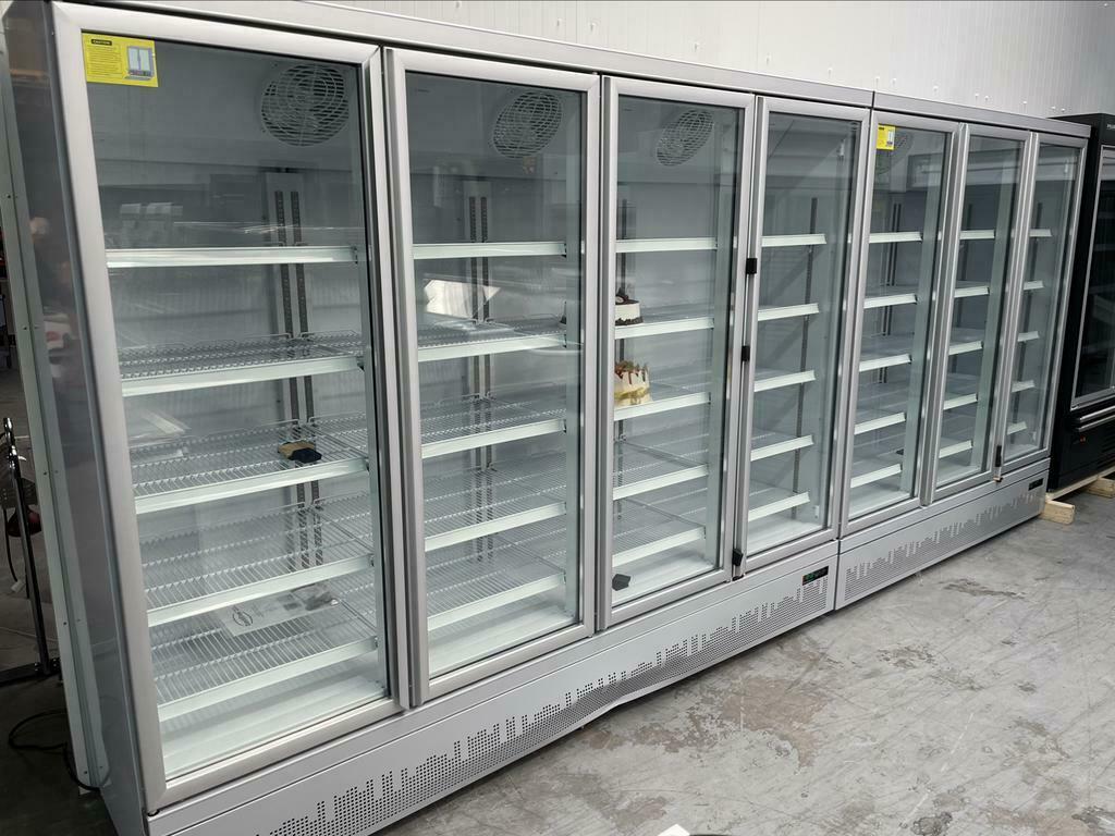 Div. Wandkoelingen Wandvriezers Glasdeurkoeling Supermarkt, Zakelijke goederen, Horeca | Keukenapparatuur, Ophalen of Verzenden