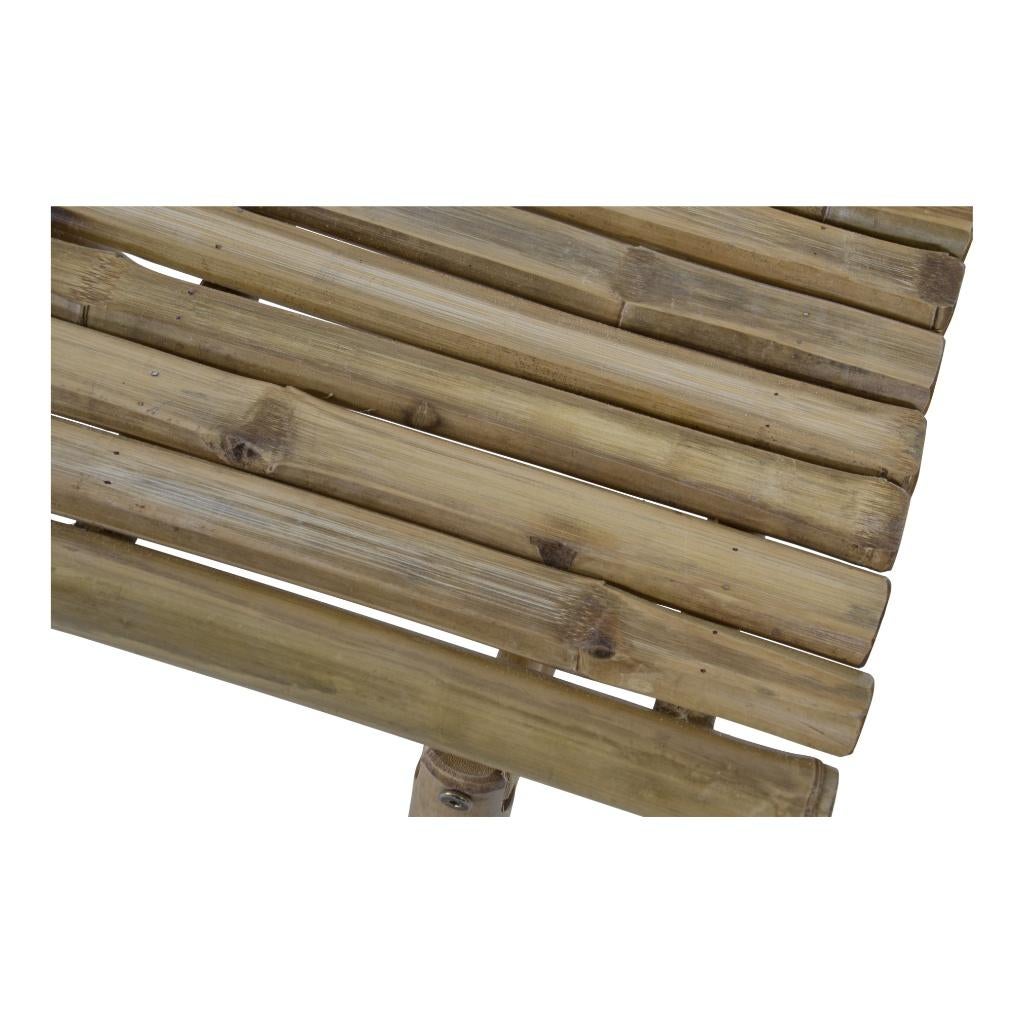 Bamboe tuinbank 120 cm - 2 persoons, Tuin en Terras, Tuinbanken, Ophalen of Verzenden, Nieuw, Overige materialen