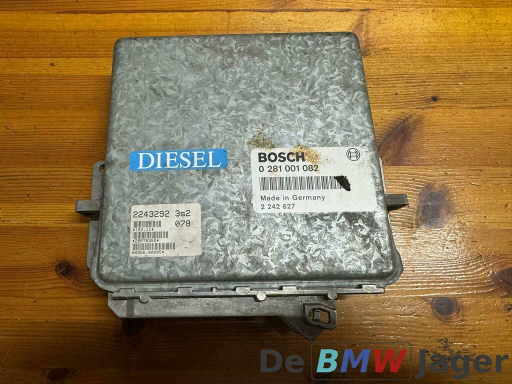 DDE module Bosch m21 BMW 3-serie E30 324D 2242627, Gebruikt, Ophalen of Verzenden, BMW