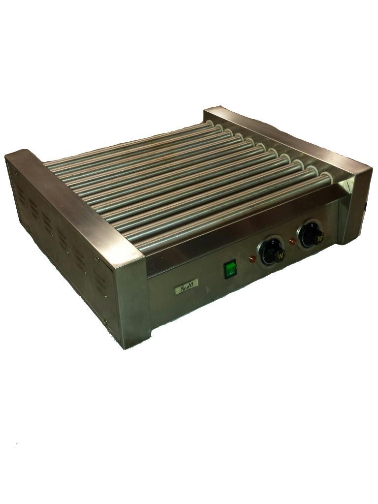 Verkoop hotdog verwarmer / worstengrill, Ophalen, Zo goed als nieuw, Feestartikel, Overige