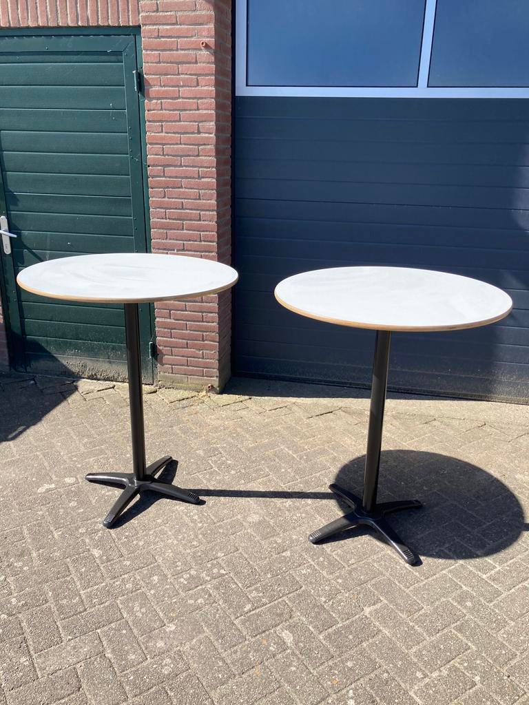 Statafels, Huis en Inrichting, Ophalen, Zo goed als nieuw