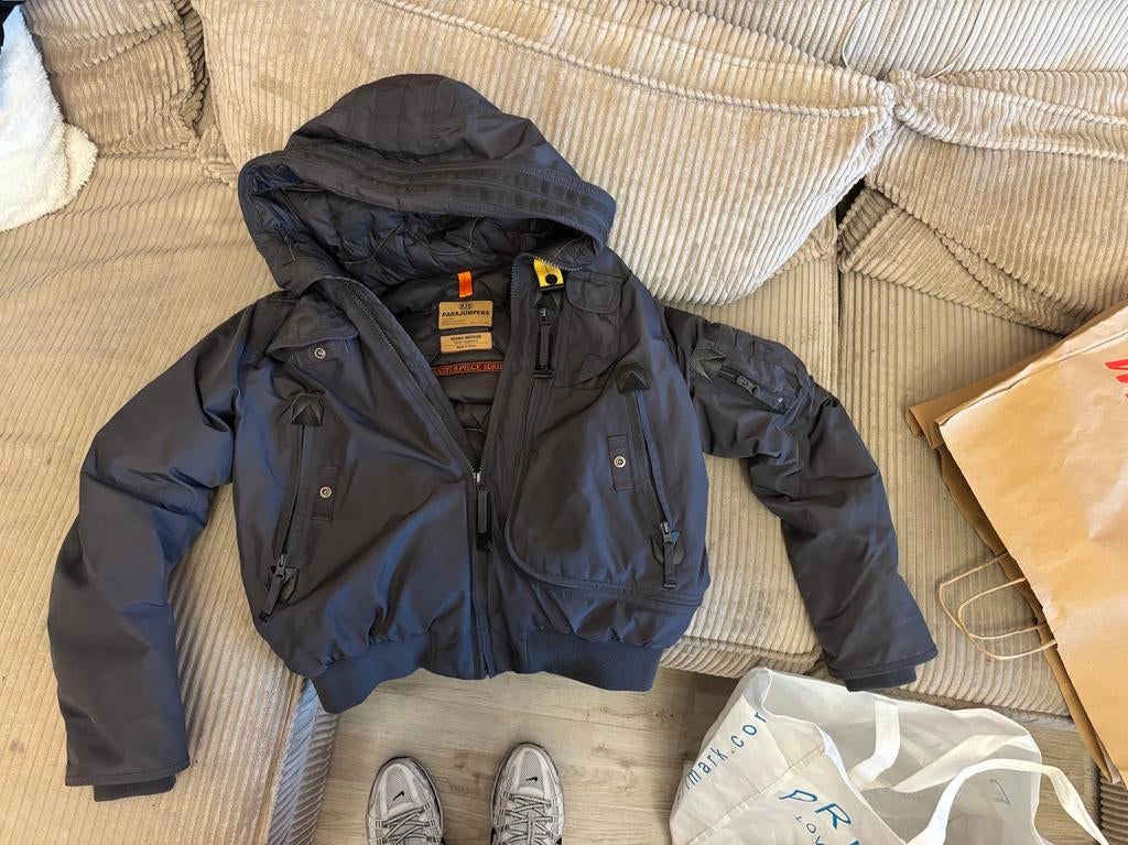 Originele Parajumper jas kinderen medium, Ophalen of Verzenden, Zo goed als nieuw, Jongen of Meisje, Jas