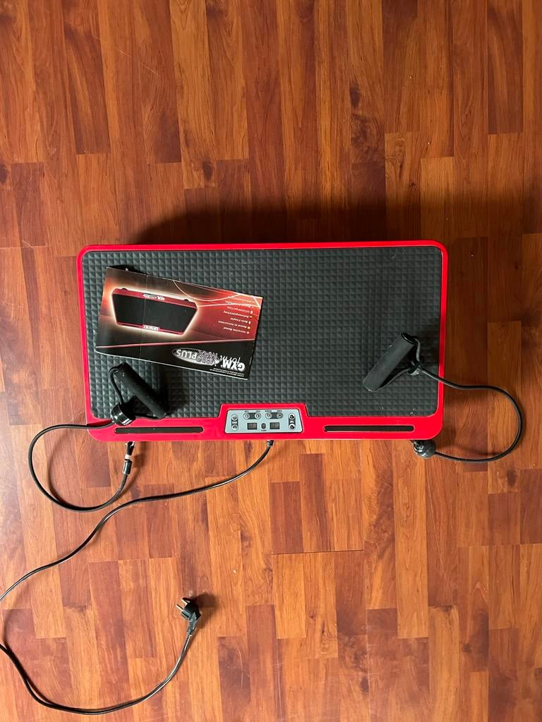 Vibro Max gym plus, Ophalen, Trilplaat