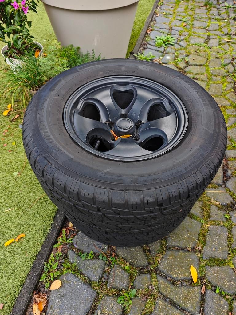 nankang all season 215/60R16, Ophalen, 16 inch, All Season, Band(en)