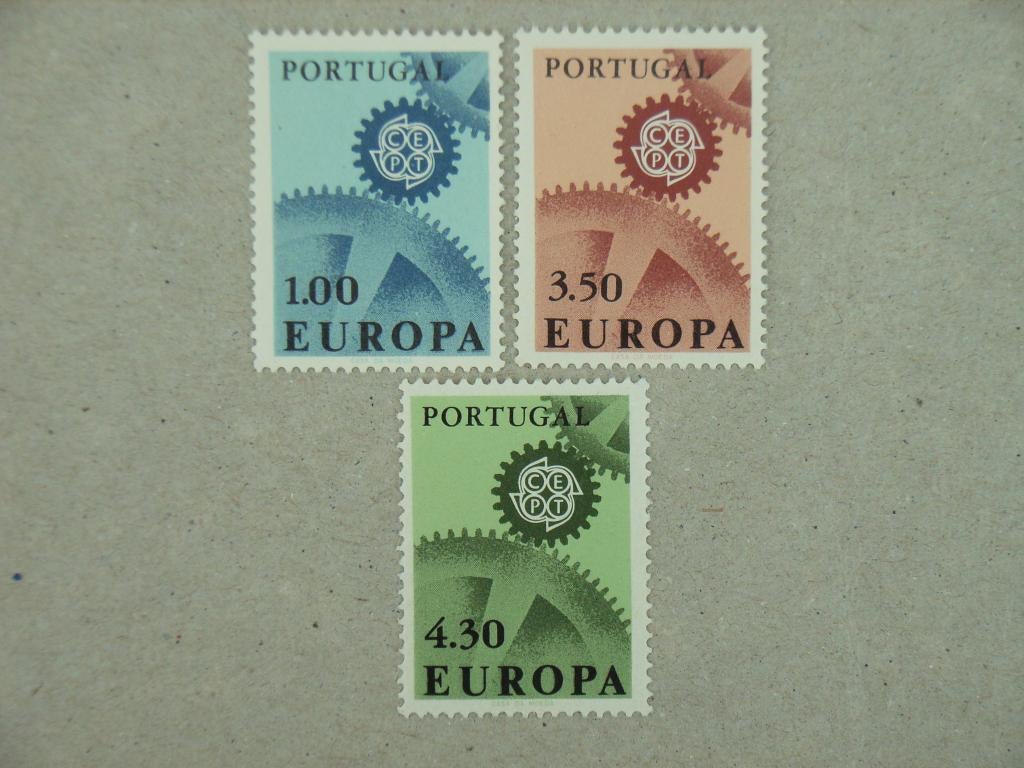 BL   Portugal 1026-1028 Pf, Ophalen of Verzenden, Portugal, Postfris