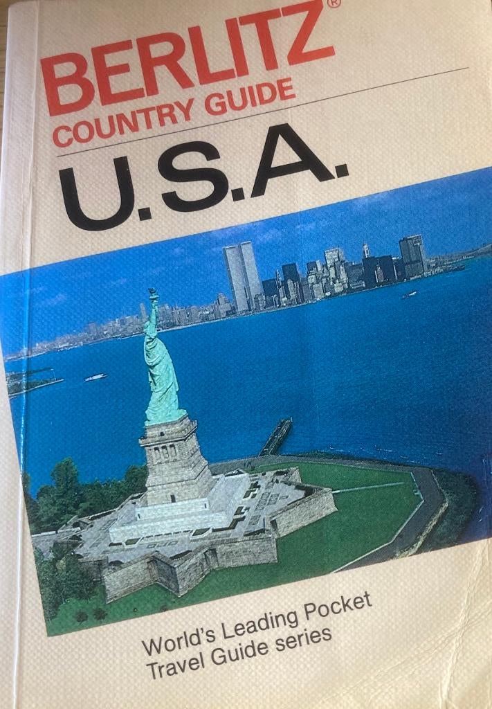 Berlitz country guide USA - pocket - Engelstalig, Boeken, Reisgidsen, Overige merken, Ophalen of Verzenden, Zo goed als nieuw