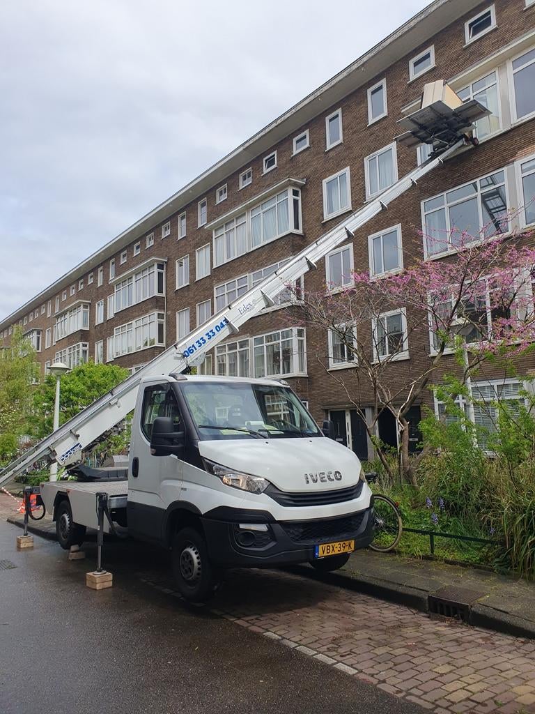 Foto 17 van Verhuislift Amsterdam . verhuisliftservices.ladderlift
