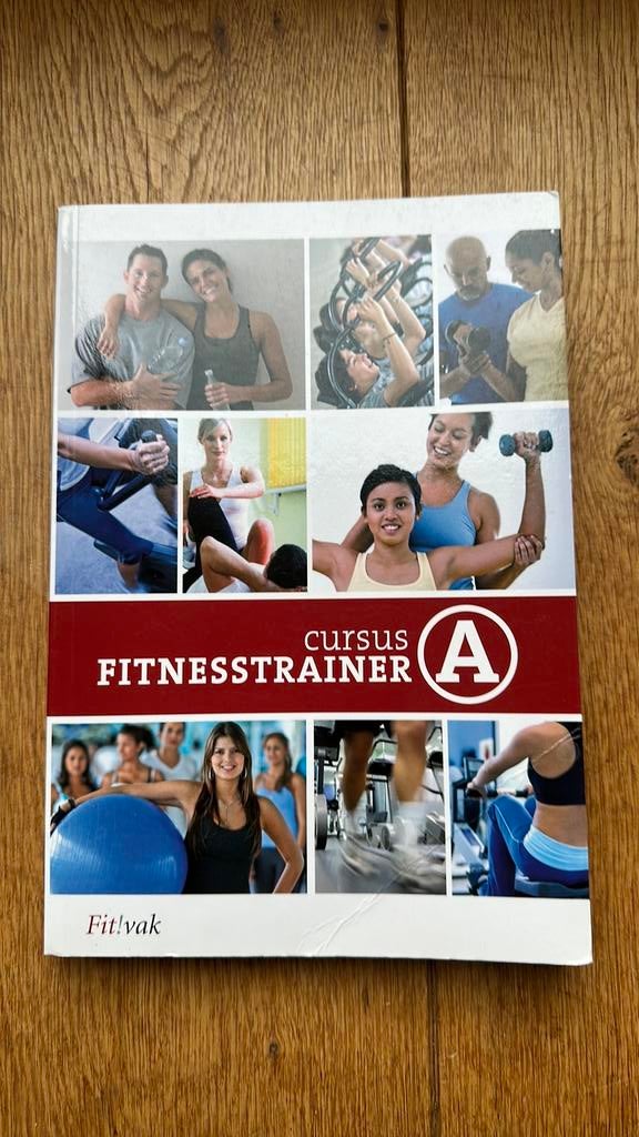 Cursus fitnesstrainer A, Boeken, Ophalen of Verzenden, Zo goed als nieuw, Overige niveaus, Nederlands