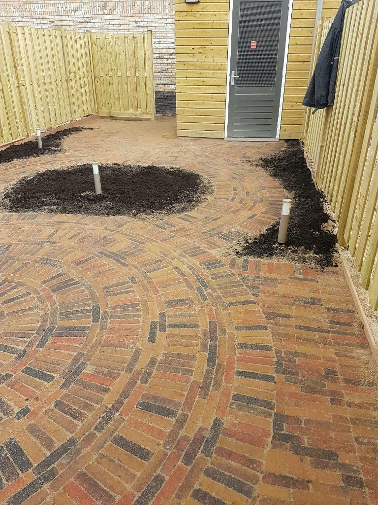 tuinmannen uit 010, Tuinontwerp