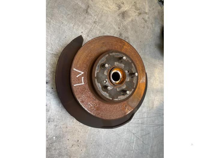 Fusee links-voor van een Toyota Prius, Gebruikt, -, -, Ophalen of Verzenden