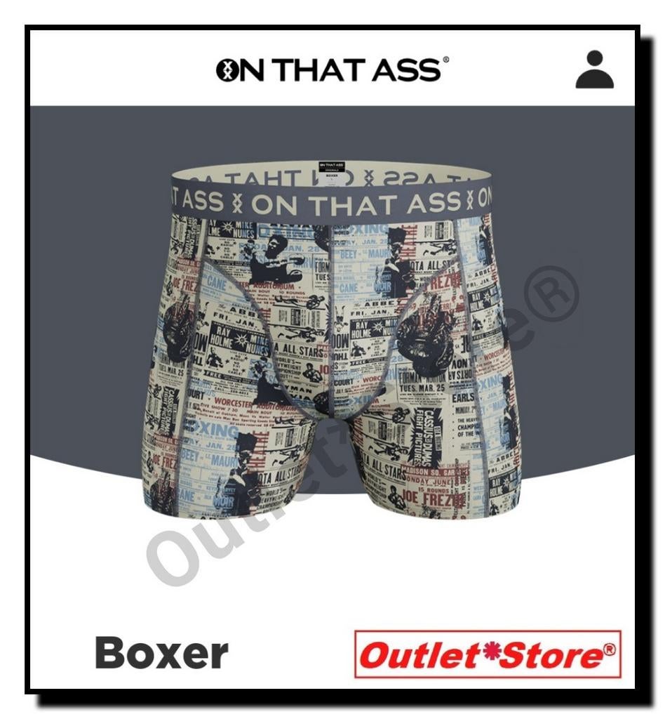 ON THAT ASS boxers maat M boxershort man nieuw Boxer borg, Ophalen of Verzenden, On that ass, Boxer