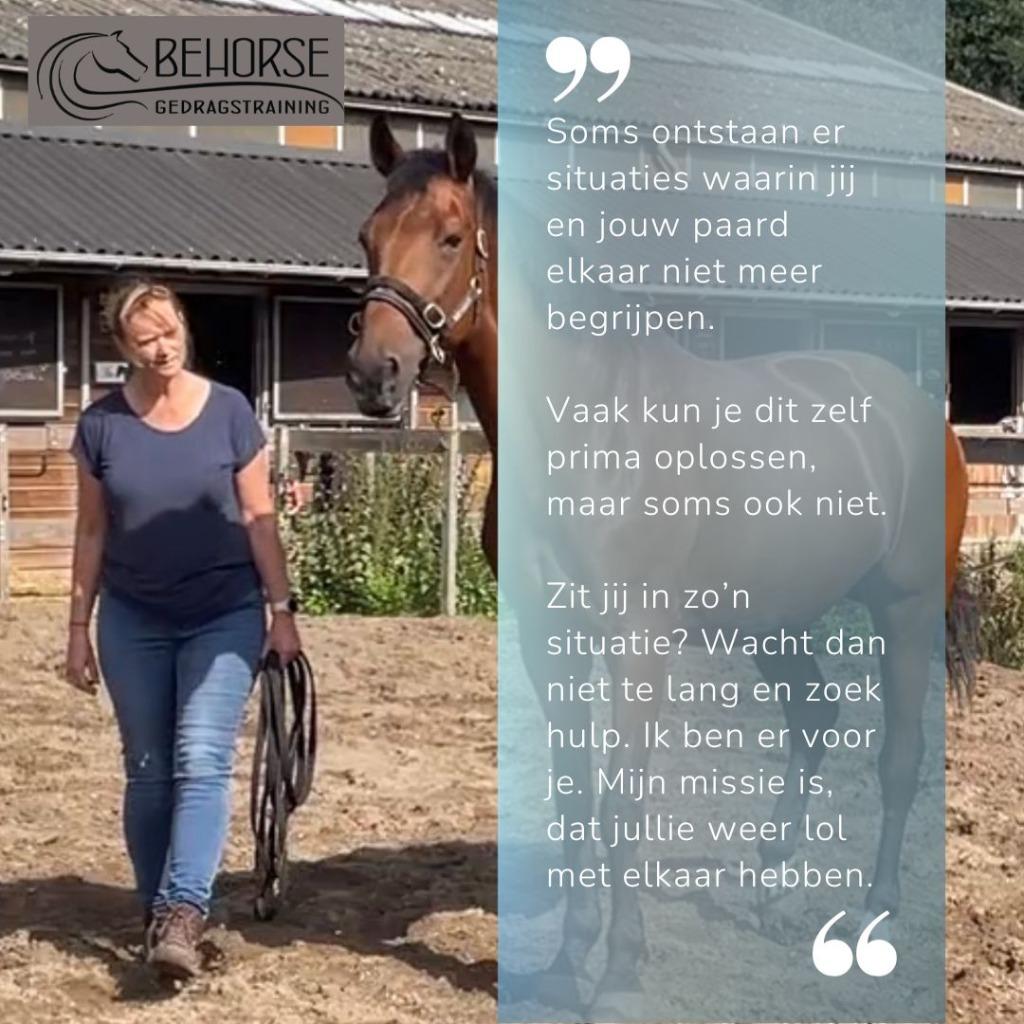 Gedragstraining | Trailerladen, Diensten en Vakmensen, Gedragstraining