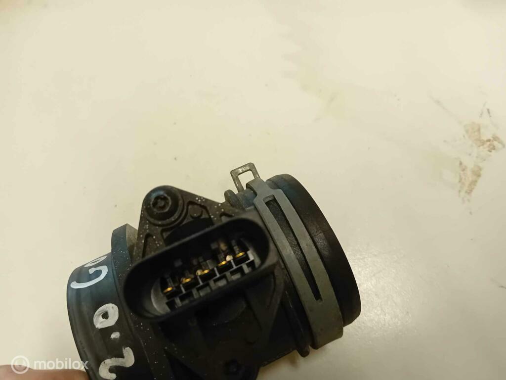 Luchtmassameter Volkswagen Golf 4 06A906461G 0280218060, Ophalen of Verzenden, Gebruikt