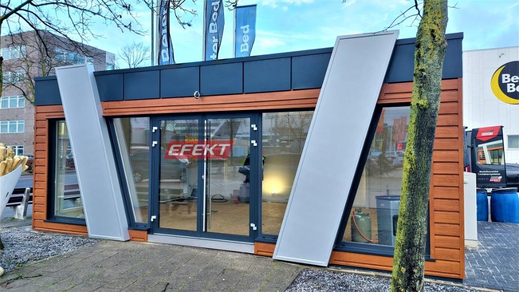 DUTCH CABIN CONTAINERS KANTOOR UNIT MODERN TUINKANTOREN, Ophalen, Nieuw