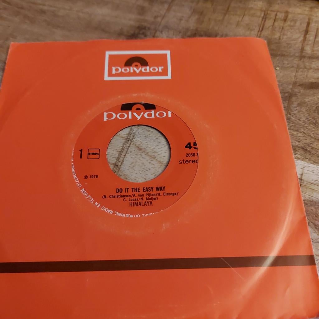 Himalaya  / do it the easy way, Ophalen of Verzenden, Gebruikt, Pop