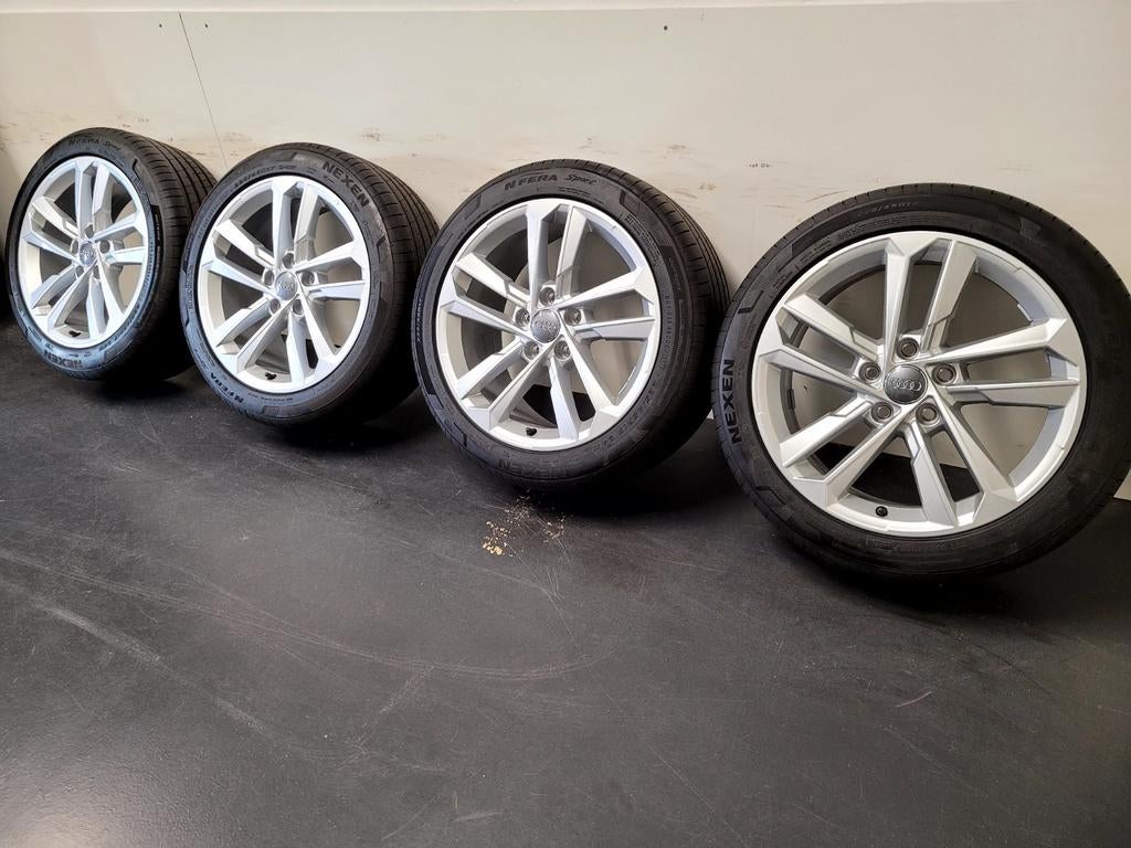 Nieuw 17 inch audi A3 velgen 225 45 17 zomer seat skoda vw, Ophalen, Banden en Velgen, Nieuw, 17 inch