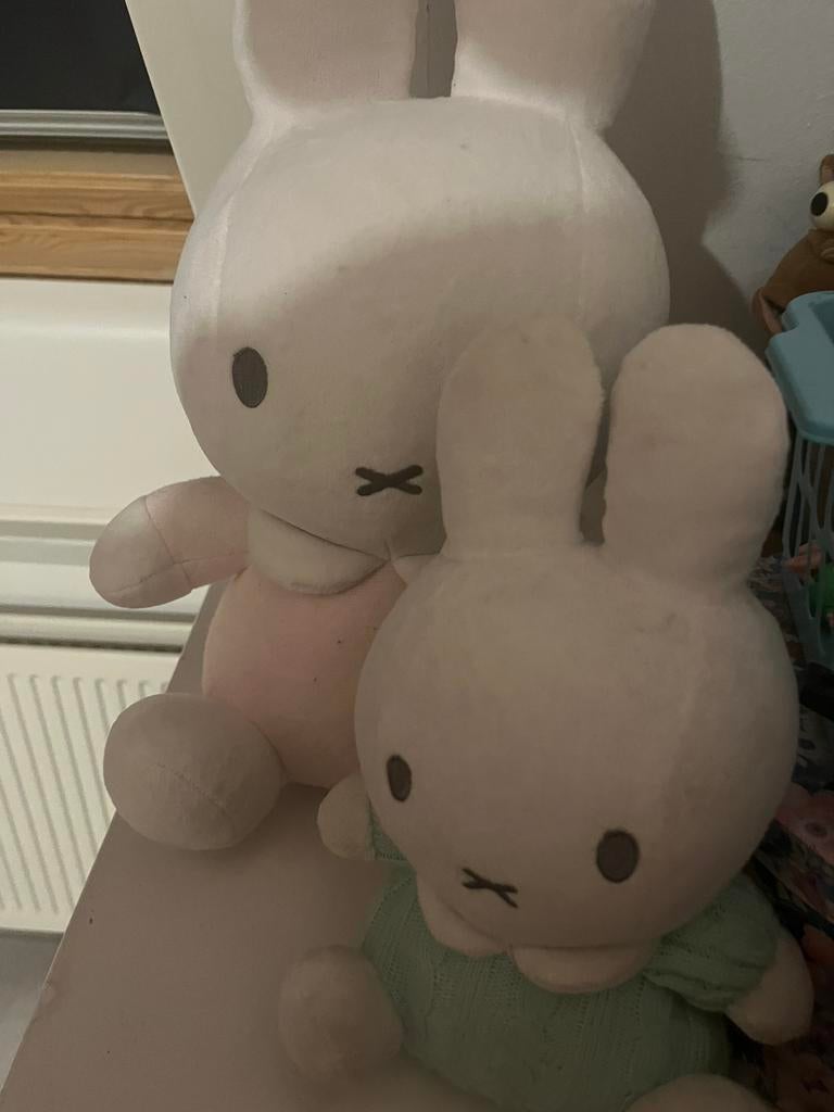 Nijntje knuffels, Ophalen of Verzenden, Zo goed als nieuw, Konijn