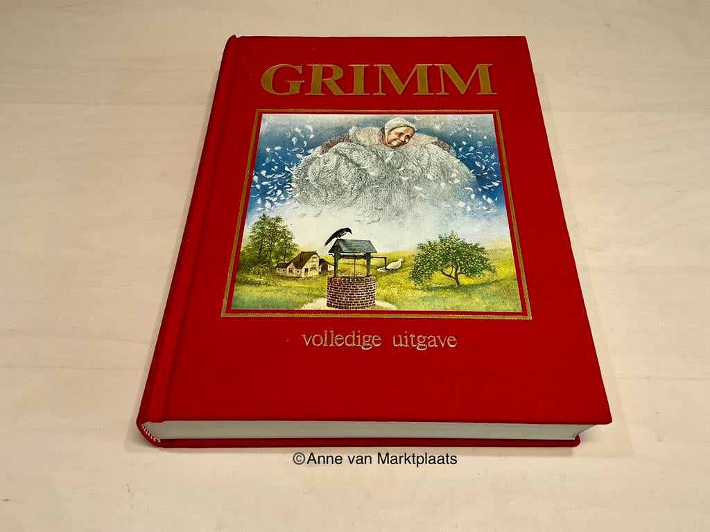 Grimm volledige uitgave, Boeken, Sprookjes en Fabels, Gelezen, Ophalen of Verzenden