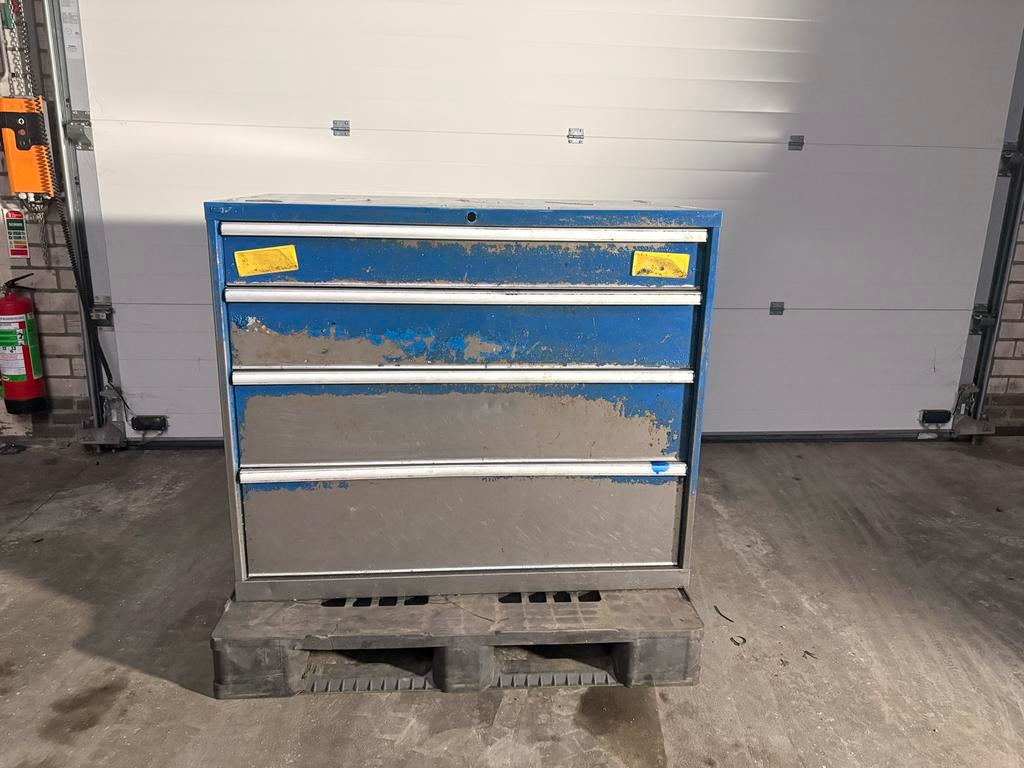 Zware Industrie Ladenkast, Ophalen, Gebruikt