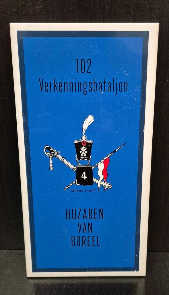 Tegeltje Verkennings bataljon, Ophalen of Verzenden, Landmacht, Nederland