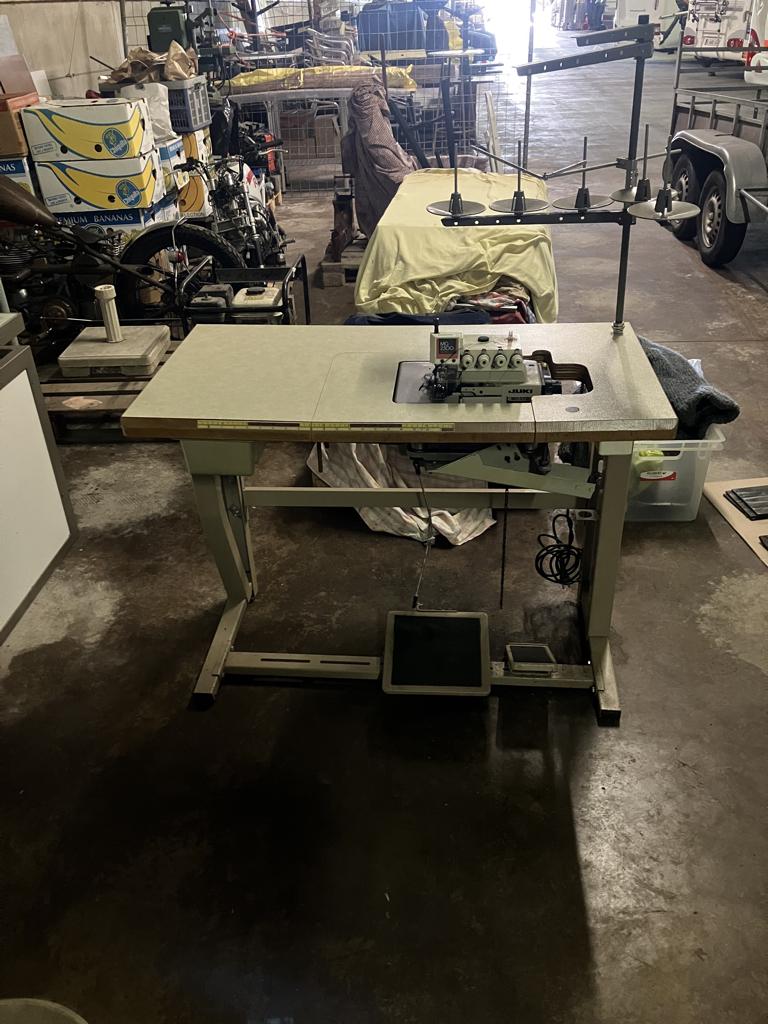 Juki MO 2300 overlock, Gebruikt, Lockmachine, Industrieel, Ophalen
