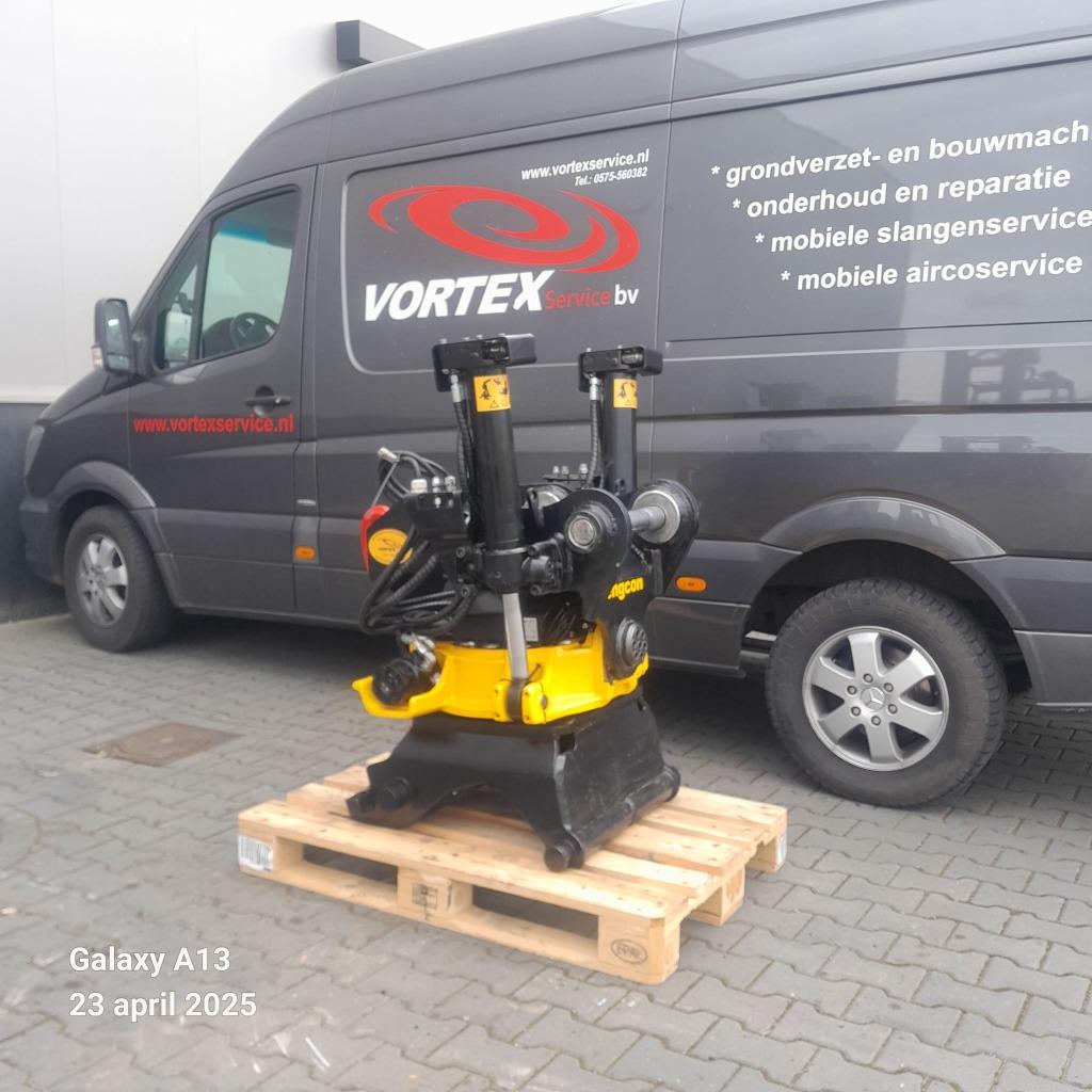 DRAAIKANTELSTUK ENGCON ROTOTILT SMP STEELWRIST
