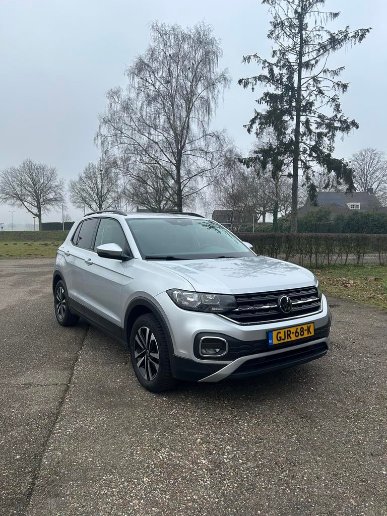 Volkswagen T-Cross 1.0 TSI 95pk 2020 Grijs, Auto's, Volkswagen, Particulier, T-Cross, 360° camera, ABS, Achteruitrijcamera, Airbags