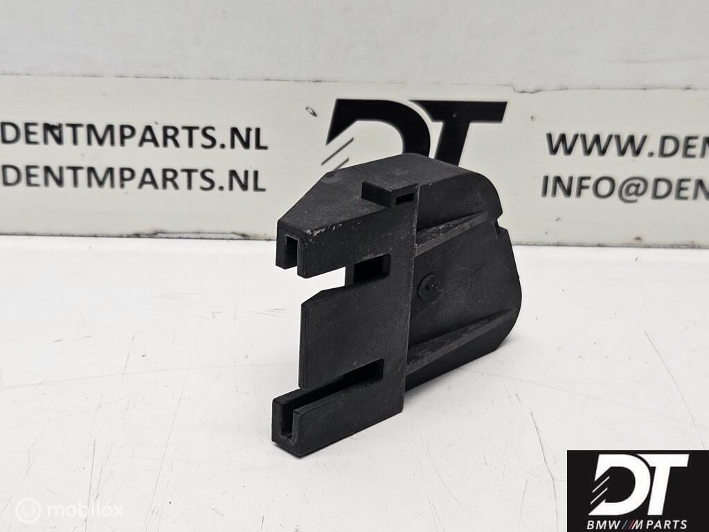 Gasklep afdekkap achterop BMW E46 M3 S54 S54B32 13547836296, Gebruikt, Ophalen of Verzenden, BMW, BMW