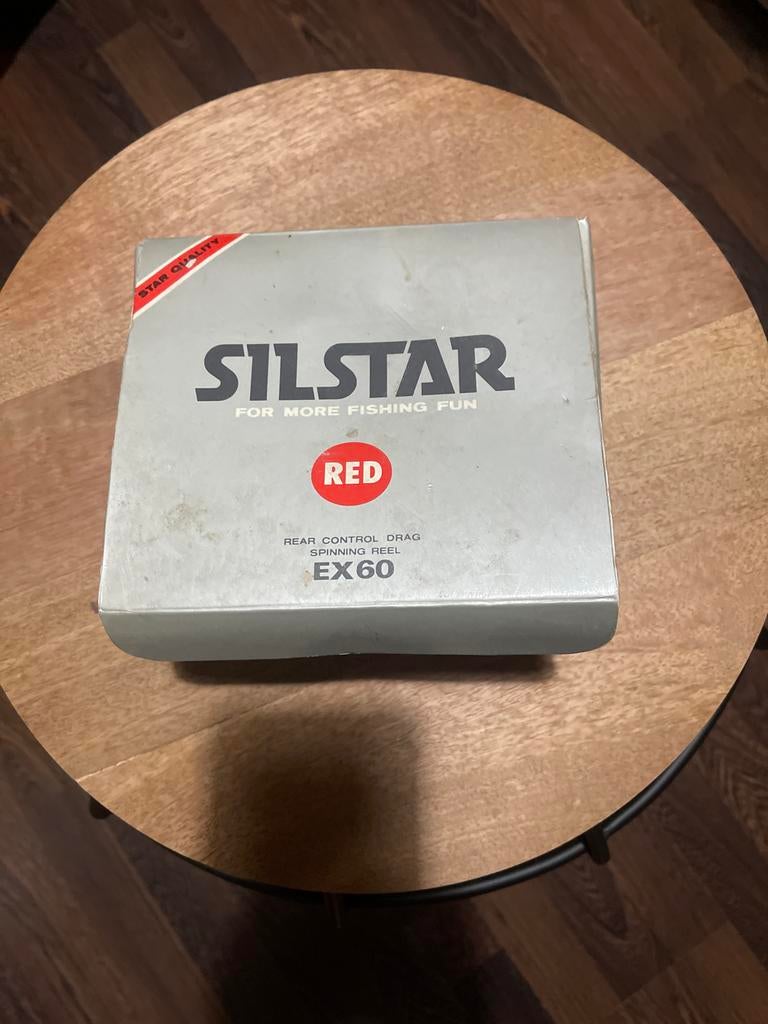 Silstar EX 60. Vintage spiolen, Ophalen of Verzenden, Molen