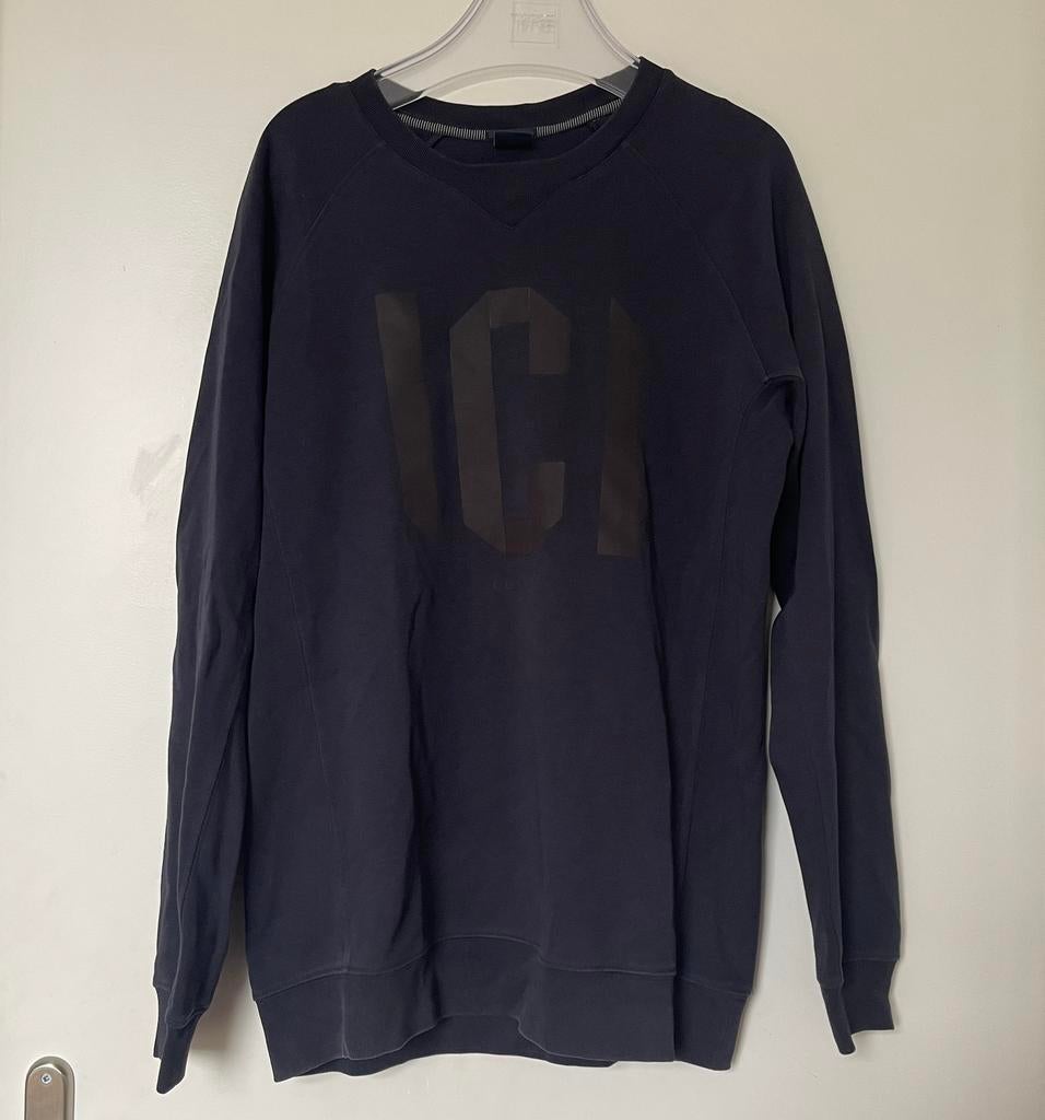 Trui Costes, M, Kleding | Heren, Ophalen of Verzenden, Zo goed als nieuw, Maat 48/50 (M), Blauw
