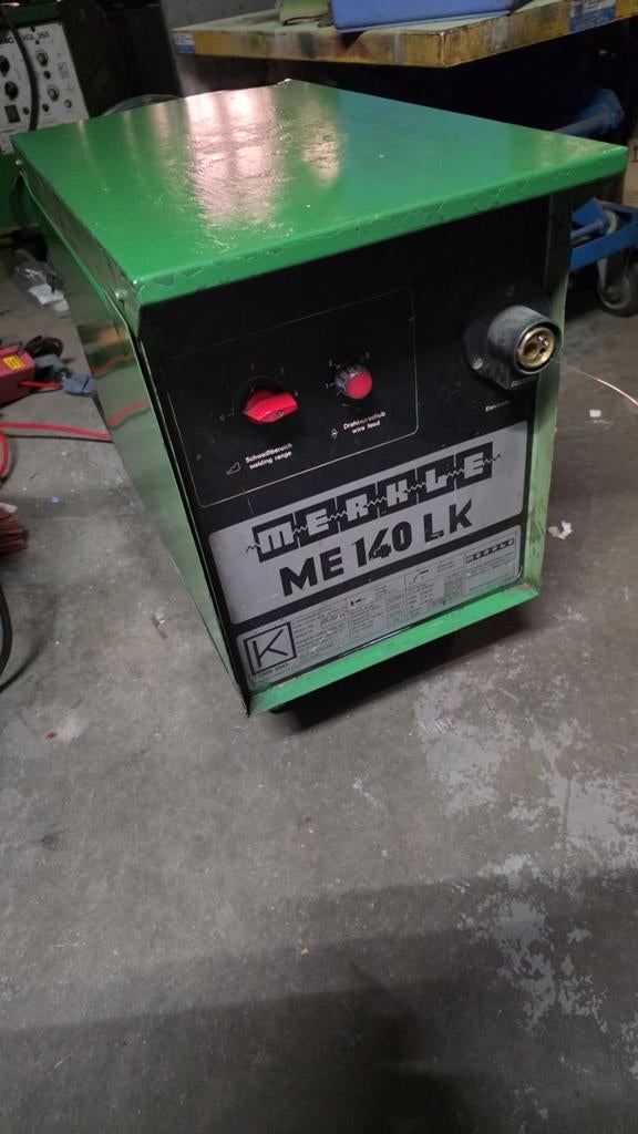Merkle ME 140 LK CO 2 Lasapparaat, Ophalen, Gebruikt