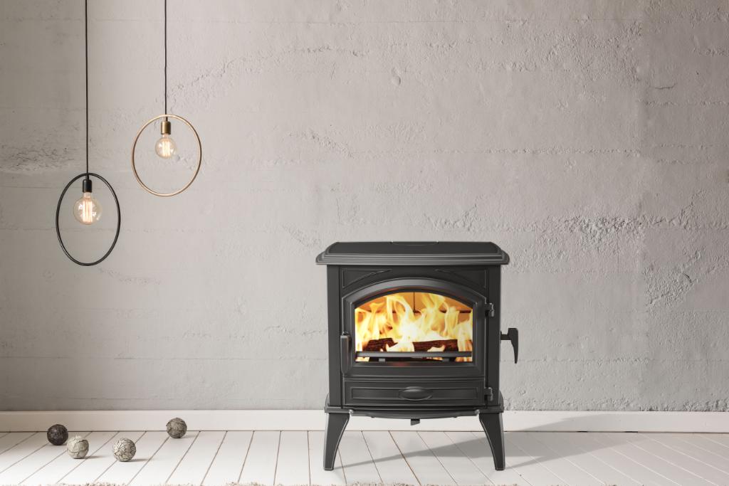 Dovre 640 vrijstaande houtkachel uit voorraad leverbaar 10kW, Ophalen, Vrijstaand, Hout, Nieuw