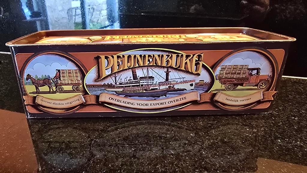Peijnenburg Koektrommel - Vintage, Ophalen of Verzenden