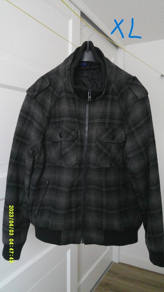 Liv heren winterjas XL, Kleding | Heren, LIV, Zwart, Maat 56/58 (XL), Ophalen of Verzenden