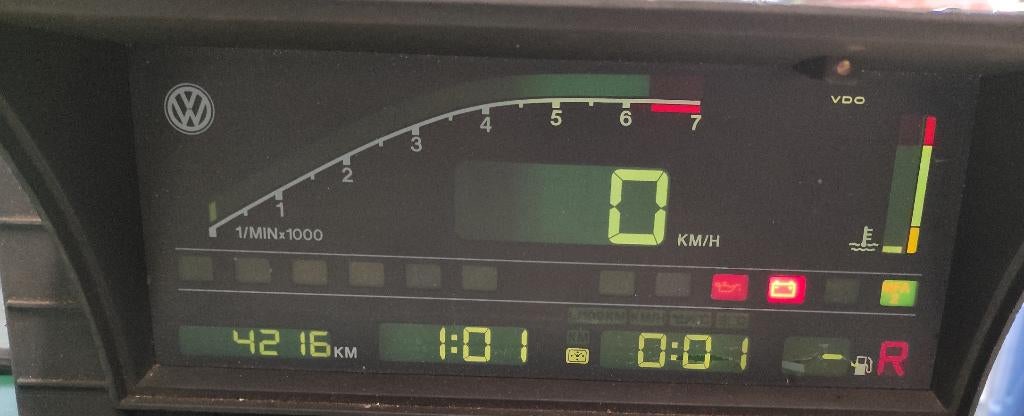Kmteller VW Golf 2 herstel Digifiz instrument, Ophalen of Verzenden, Gebruikt, Volkswagen