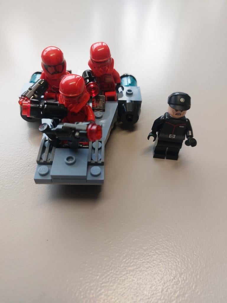 LEGO Star Wars 75266 - Compleet, Ophalen of Verzenden, Zo goed als nieuw