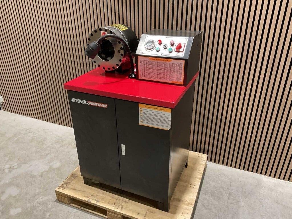 Stahlworks SW-51 hydraulische slangen krimp machine‼️, Ophalen, Nieuw