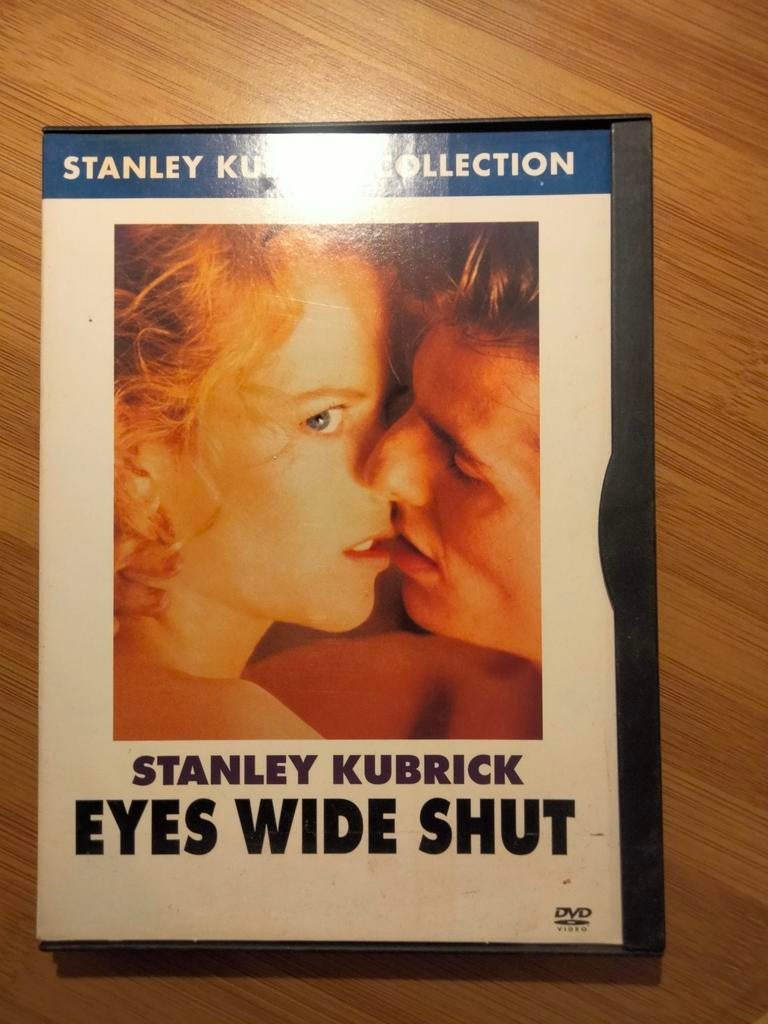 Eyes Wide Shut - Stanley Kubrick Collection DVD, Vanaf 16 jaar, Ophalen of Verzenden, Zo goed als nieuw, Boxset