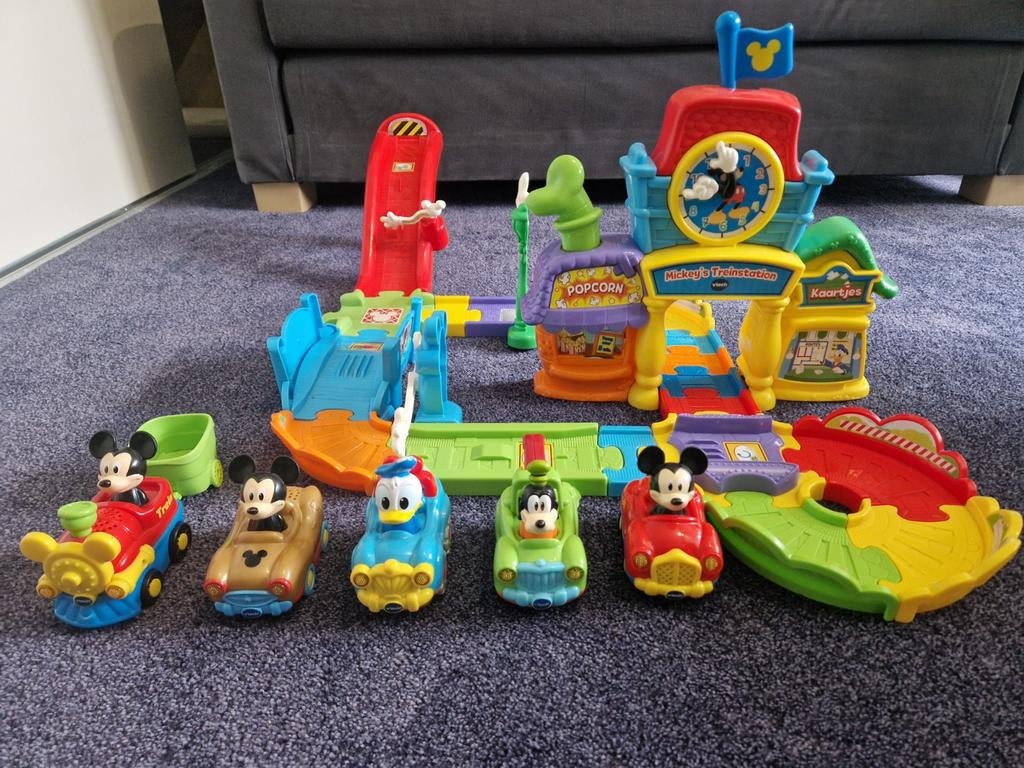 Vtech toet toet mickey mouse, Ophalen, Zo goed als nieuw, 2 tot 4 jaar