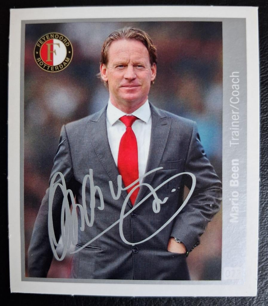 Feyenoord stickers, Ophalen of Verzenden, Nieuw, Sport