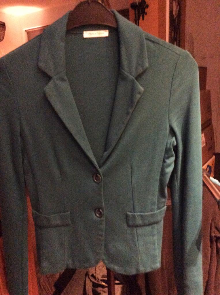 Jasje M Petrol, Kleding | Dames, Ophalen of Verzenden, Zo goed als nieuw, Blauw