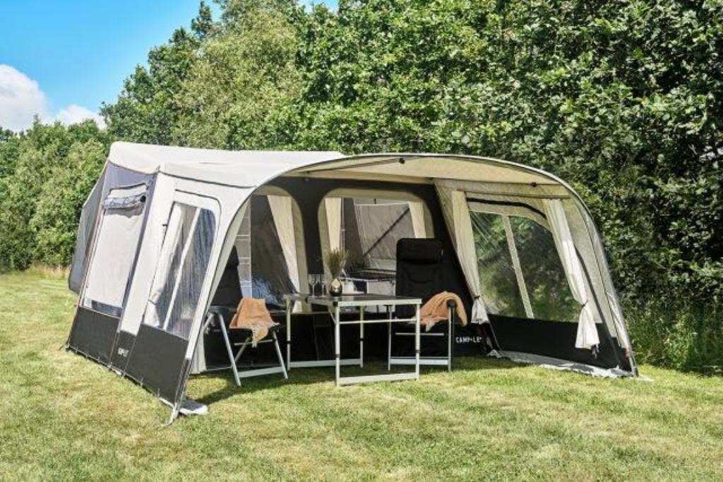Camplet Isabella 2020 geremde vouwwagen, Caravans en Kamperen, Vouwwagens, Ophalen, Overige kleuren, Camp-Let, Tot en met 4