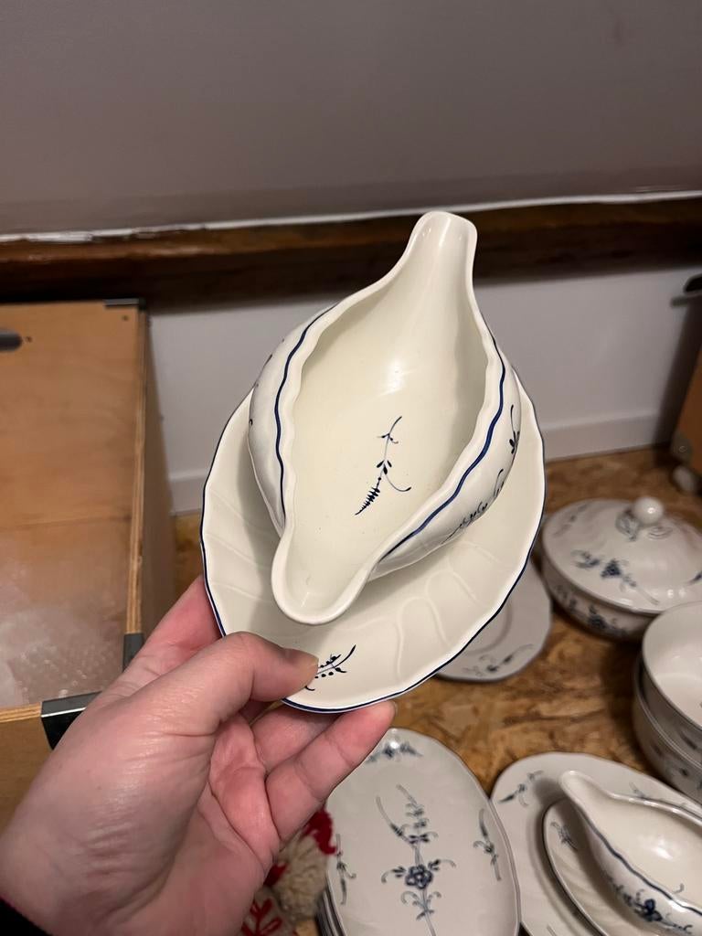 Villeroy & Boch Vieux Luxembourg Sauskom, Ophalen of Verzenden, Zo goed als nieuw, Kom(men), Overige stijlen