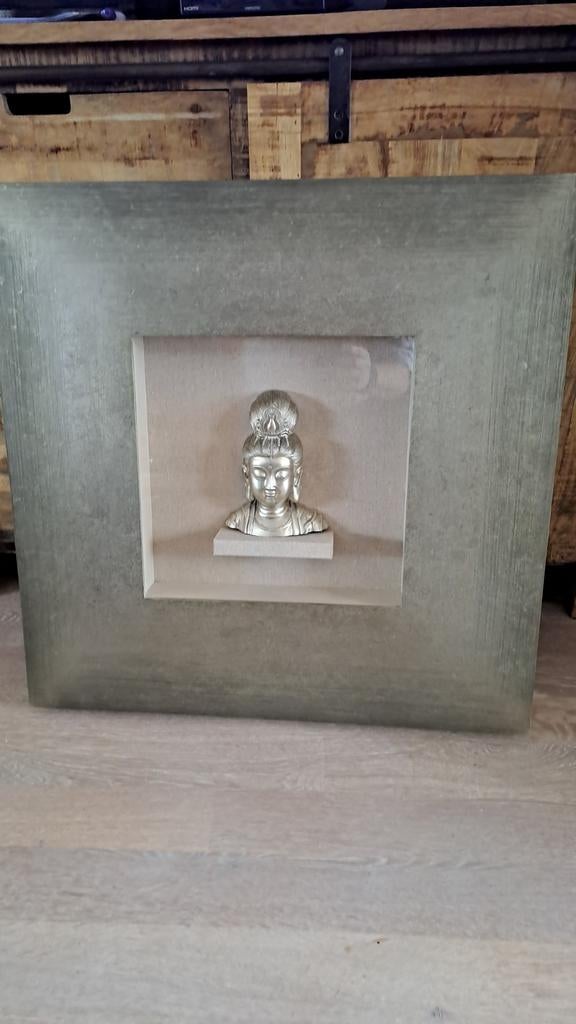 3D boeddha wandversiering, Ophalen