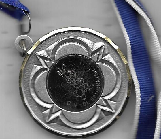C.V. DE BEUNHAZEN PRINS JOOP DE 1E MEDAILLE, Ophalen of Verzenden, Overige materialen, Nederland