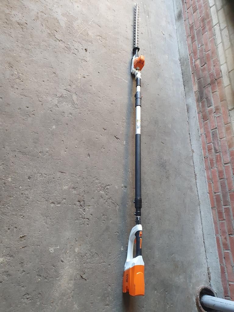 Stihl hla 85 telescoopsteel heggenschaar, Ophalen of Verzenden, Benzine