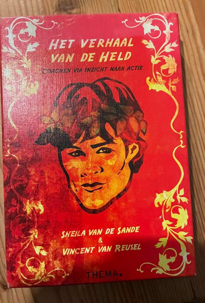 Het verhaal van de held. Coachen via inzicht naar actie, Ophalen of Verzenden, Zo goed als nieuw